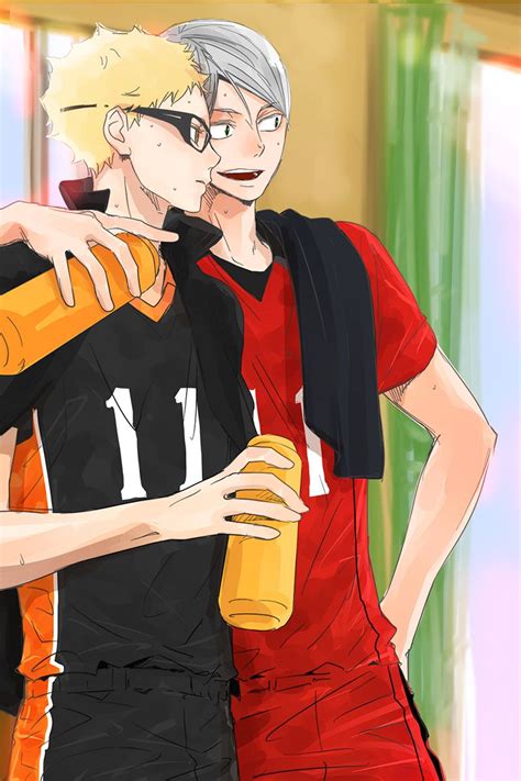 Good shit, good shit // Haiba Lev, Tsukishima Kei // Nekoma, Karasuno // Haikyuu Haikyuu Fanart ...