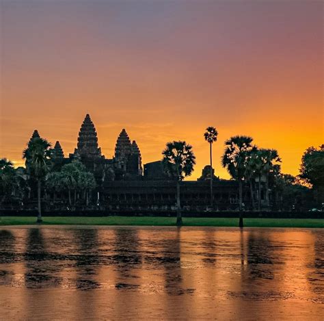Instagram Travel Photography: Angkor Wat Sunrise
