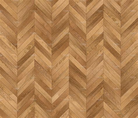 Chevron natural parquet seamless floor texture stock photo containing ...