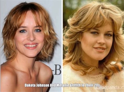 Melanie Griffith & Daughter Dakota Johnson | Melanie griffith daughter, Dakota johnson, American ...