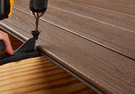 How to Install Composite Decking - Hickory Dickory Decks