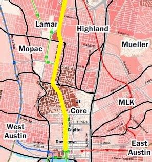 Guadalupe-Lamar is highest-density corridor in Austin — according to ...