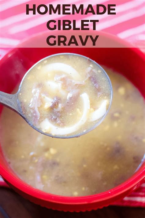 Giblet Gravy: Just Like Mom Made | Recipe | Giblet gravy, Homemade gravy, Turkey giblet gravy