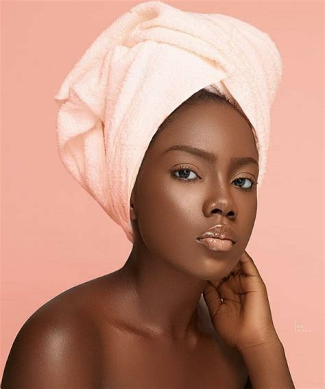 Pin by Naa Momo on designer Board in 2022 | Dark skin models, Skin care, Beauty