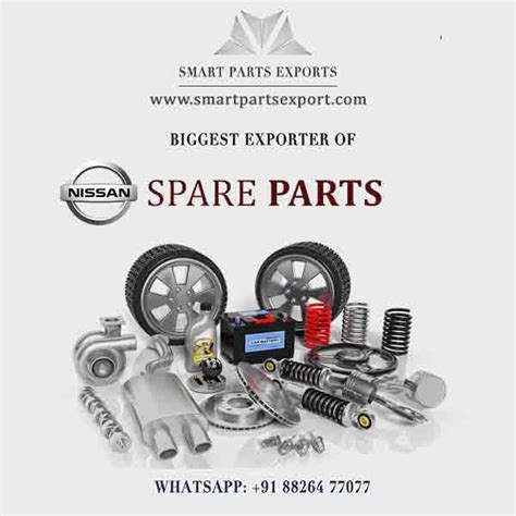 Nissan Spare Parts and Genuine Accessories | Indian Exporter