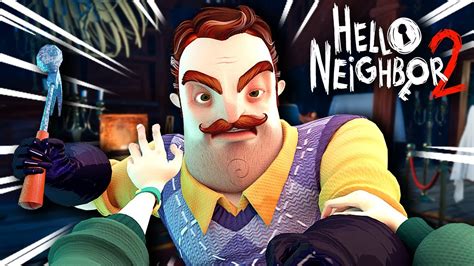 HELLO NEIGHBOR 2 LOOKS AMAZING!!! | Hello Neighbor 2 E3 Trailer Breakdown + Gameplay - YouTube