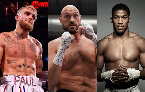 Boxing News: Jake Paul gives his prediction for Joshua vs. Fury