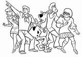 Scooby Doo Halloween Coloring Pages At GetColoringscom  Free sketch template