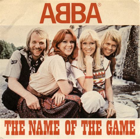 ABBA – The Name Of The Game (1977, Vinyl) - Discogs