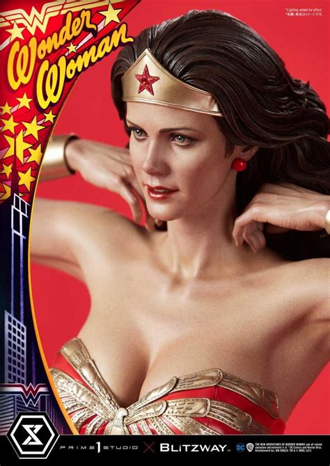 Prime 1 Studio - Wonder Woman 1975 (TV Series) + Bonus ผ้าคลุม