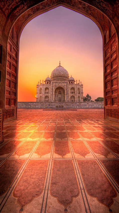 Taj Mahal, agra, india, HD phone wallpaper | Peakpx