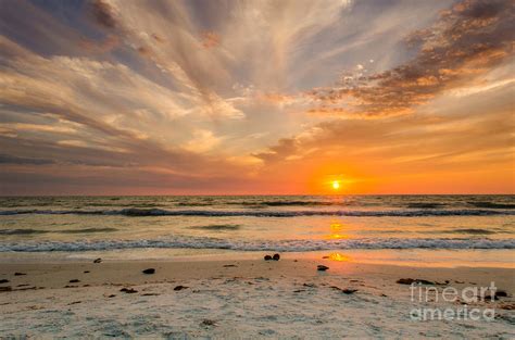 Clearwater Sunset Photograph by Mike Ste Marie