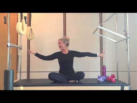 Laura B Pilates- 6 minute arms - YouTube