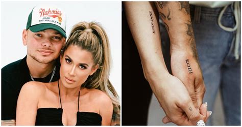 Kane Brown and Wife Katelyn Get New Tattoos In Honor Of Daughter Kodi Jane - Country Now