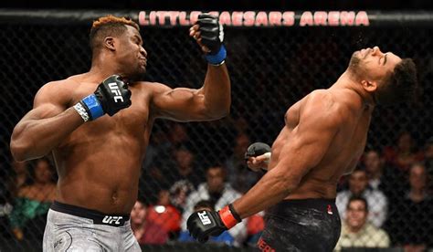 Top 5 UFC knockouts by Francis Ngannou