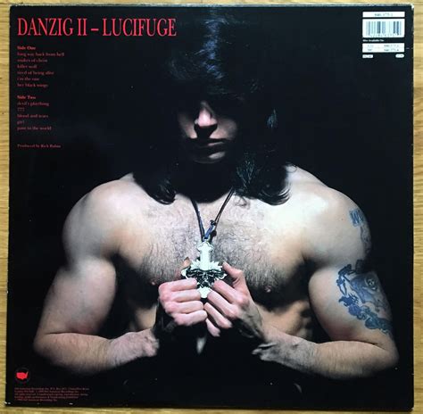 Black/Death/Thrash Metal Blog by Herr Tompa: DANZIG II: LUCIFUGE (1990)