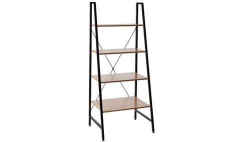 Black Ladder Bookcase - House Elements Design