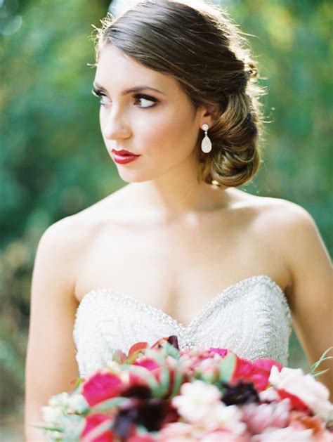 Diamond Drop Bridal Earrings - Elizabeth Anne Designs: The Wedding Blog
