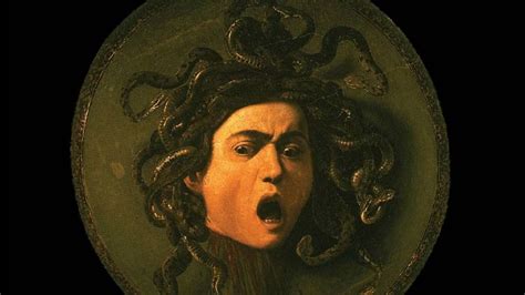 The Gorgon Medusa had snakes in place of hair. Eek! Via Wikimedia and ...