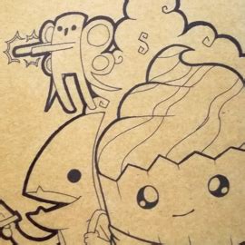 Pit People Custom Sketchbook cover! (Pit People Spoilers) by DedSecPony on Newgrounds