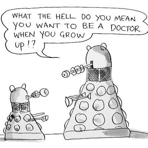 Every Dalek parent's worst nightmare : r/doctorwho