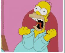 Homer Screaming GIFs | Tenor