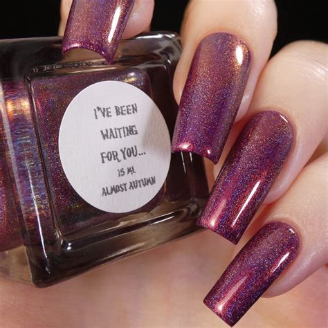 I've Been Waiting For You – Night Owl Lacquer