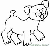 Dog Barking Drawing At GetDrawings  Free Download sketch template