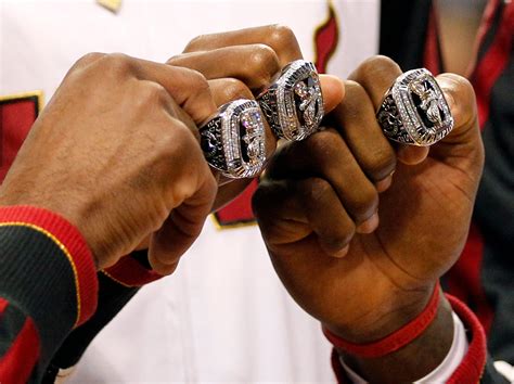 Lebron James 2 Rings