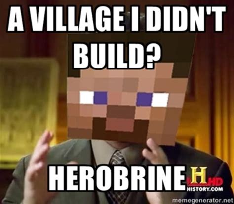 [Image - 186973] | Herobrine | Know Your Meme