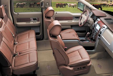 2022 ford f150 king ranch interior - wyland-faruolo-99