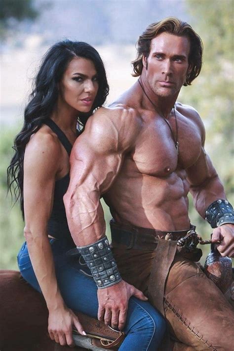 Mike O'hearn with his wife. #superman #athletes #bodybuilder Street ...