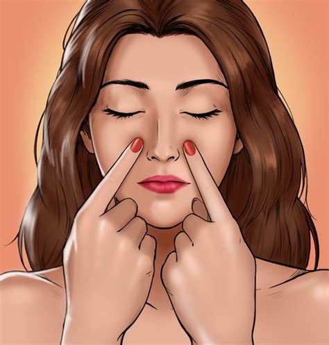 8 Techniques to Massage Away Your Headache / Bright Side