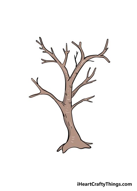 Update 81+ tree branch sketch - in.eteachers