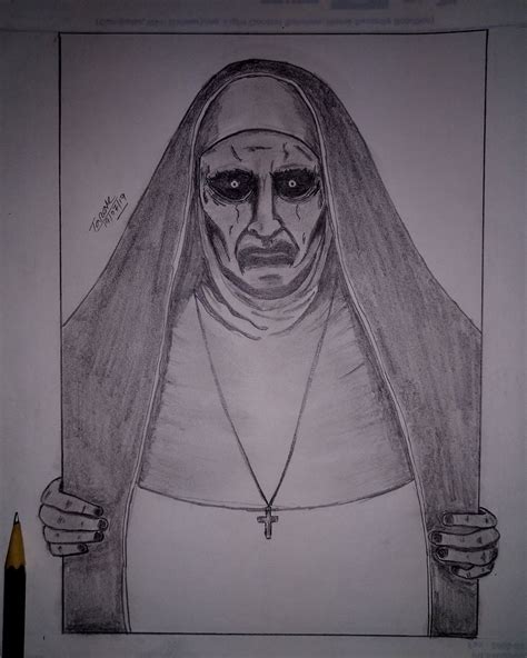 NUN..pencil skatch | Art, Humanoid sketch, Creation