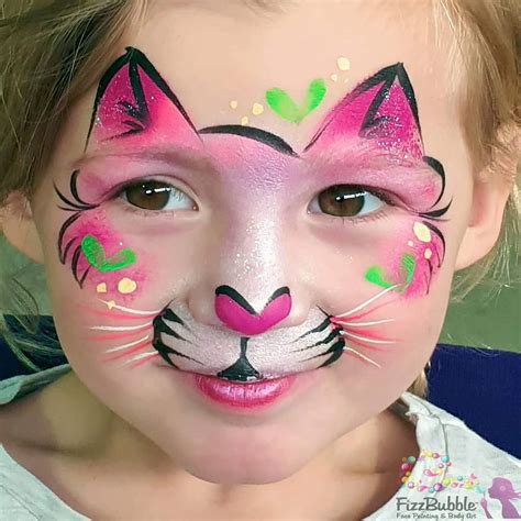 Easy cat face paint - kizachina