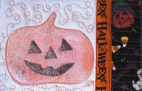 Fiber Art by Diane: Happy Halloween