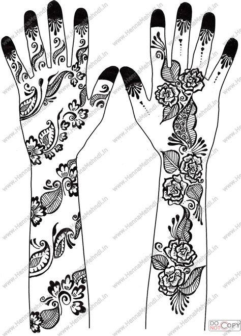 Henna Mehndi Designs-10 by hinasabreen on DeviantArt