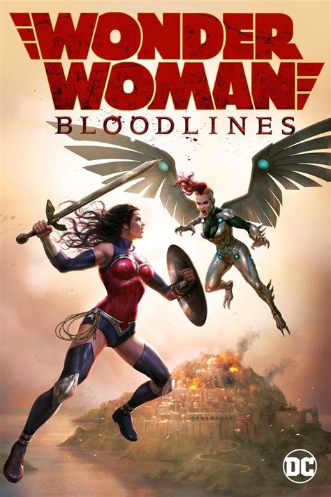 Wonder Woman: Bloodlines (2019) - Posters — The Movie Database (TMDb)