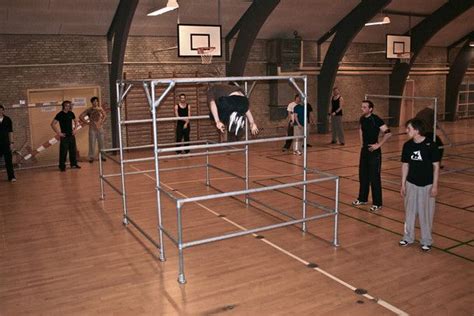 Portable Parkour Structure | Parkour gym, Parkour, Parkour equipment