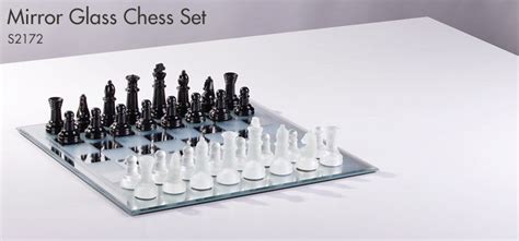 Glass Chess Sets – Chess House