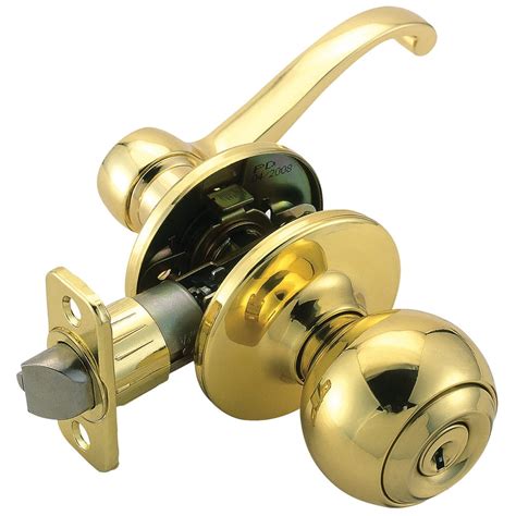 Design House 741041 Scroll 6-Way Universal Entry Door Lever and Lever ...