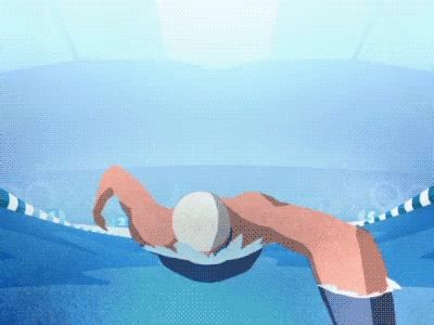 via GIPHY Swimming Gif, Swimming Drills, Olympic Swimming, Swimming Strokes, Swimming Motivation ...