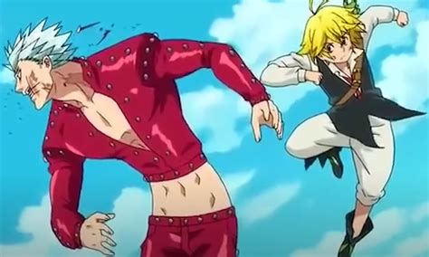 20 Seven Deadly Sins Fights That Made Our Jaw Drop