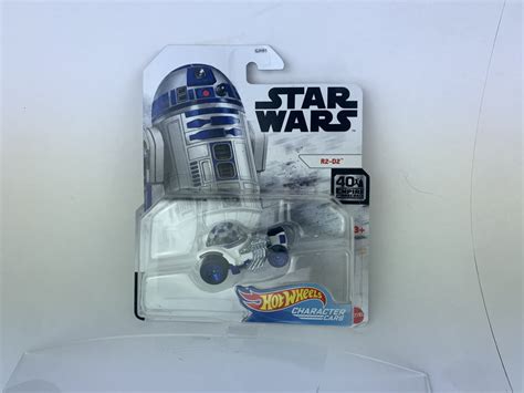 HOT WHEELS - STAR WARS - R2-D2 - 2019 - NOVO LACRADO - PALADINO LEILÕES