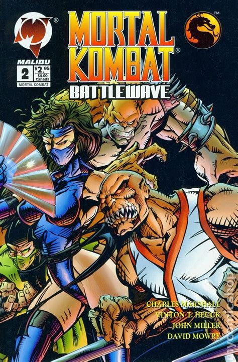 Mortal Kombat Battlewave (1995) comic books