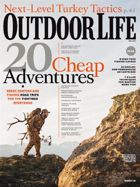 Outdoor Life Magazine | Get Your Subscription - DiscountMags.com