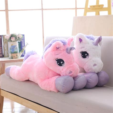 Huggable Unicorn Stuffed Toy (Various Options) - Queerks™ | Unicorn ...