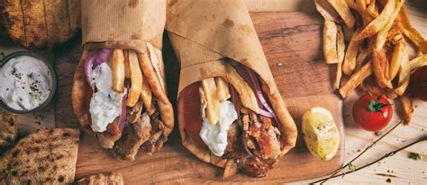 Where to Eat the Best Gyros in the World? | TasteAtlas