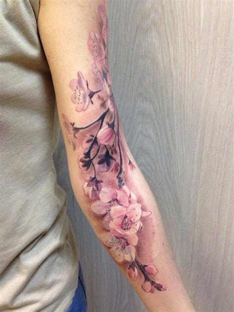 Cherry blossom tattoo designs – understanding the meaning of sakura